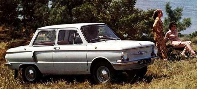 С какой машины скопировали заз 968