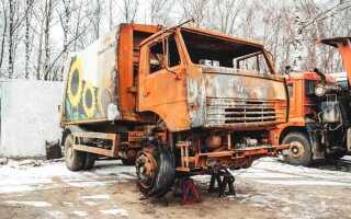 Как поменять торсион на камазе под кабиной