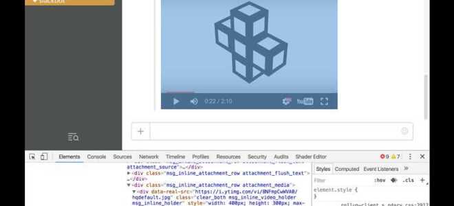 Как вставить iframe в html