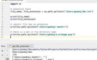 Как прочитать файл построчно python