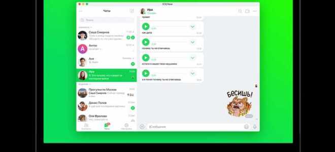 Что такое приложение icq new