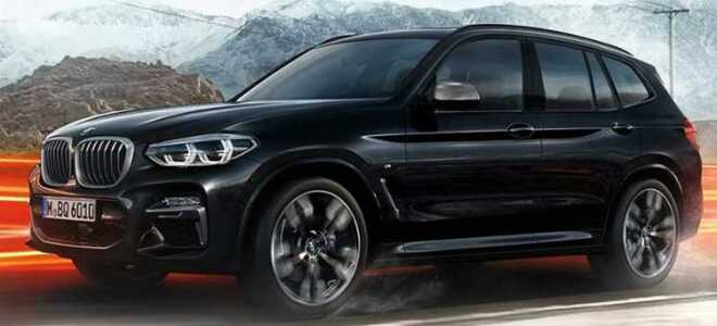Сколько стоит bmw x3 новая