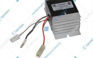 Как подключить преобразователь 24 12 на камазе