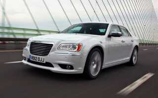 Сколько стоит chrysler 300c