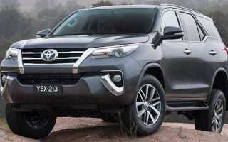 Где собирают toyota fortuner