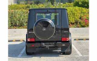 Сколько стоит mercedes benz g 63
