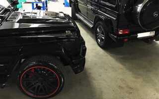 Где в челябинске отремонтировать mercedes g класса