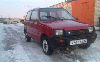 Сколько весит ваз 1111