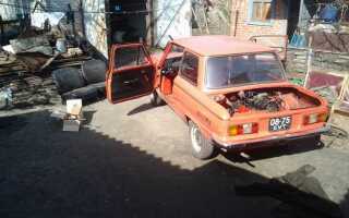 Как работает печка заз 968м