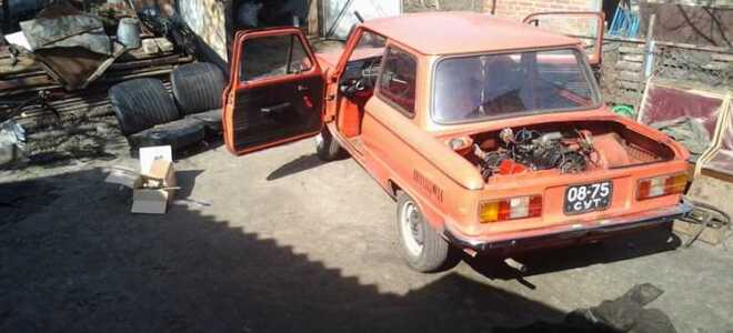 Как работает печка заз 968м