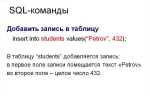Как написать условие в sql
