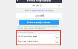 Как отключить видео в zoom на телефоне