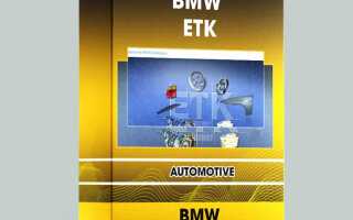 Как установить etk bmw на windows 10
