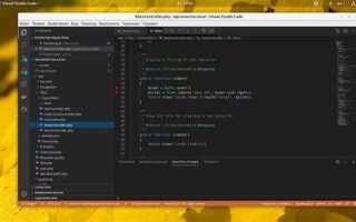 Как пользоваться visual studio
