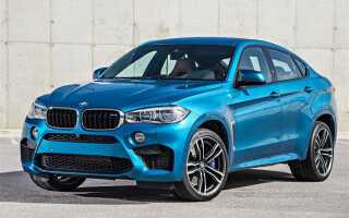 Сколько стоит bmw x6 новая