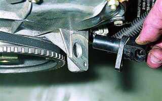 Как проверить датчик коленвала заз шанс