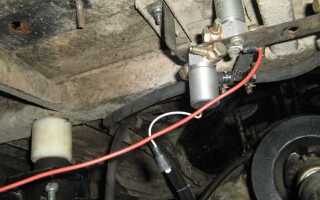 Где находится расширительный бачок на уаз буханка