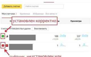 Как добавить яндекс метрику на сайт wix