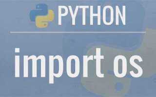 Как написать ос на python