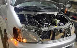 Сколько фреона заправлять toyota town ace noah
