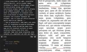 Как сделать текст на одной строке в html