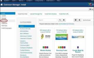 Как самому создать шаблон для joomla