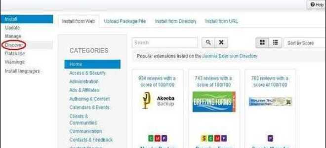 Как самому создать шаблон для joomla
