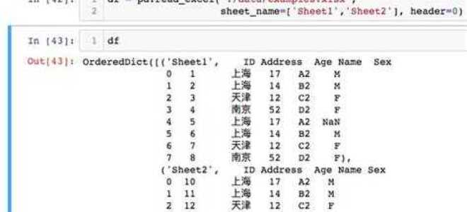 Как сохранить dataframe в excel python