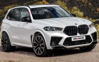 Сколько стоит bmw x5m