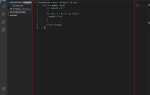 Как добавить нумерацию строк в visual studio