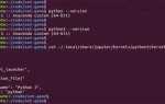 Как узнать версию python в jupiter notebook