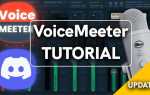 Как настроить voicemeeter banana для discord