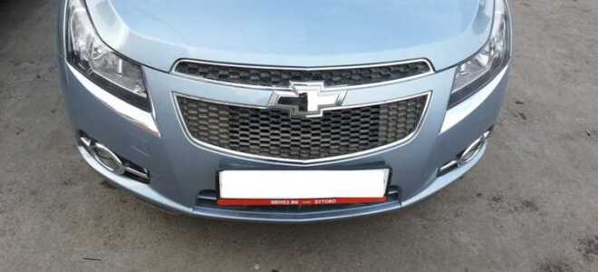 Какая разболтовка на chevrolet cruze