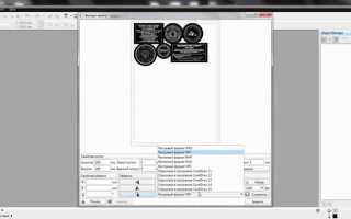 Как автоматически в coreldraw сделать цифры