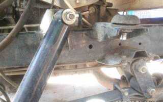 Как крепятся передние локера уаз 3162