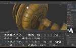 Как текстурировать в substance painter