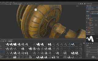 Как текстурировать в substance painter