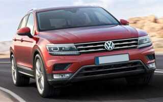 Сколько весит volkswagen tiguan