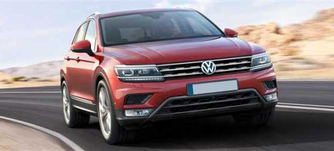 Сколько весит volkswagen tiguan