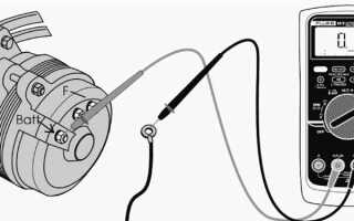 Как проверить генератор мультиметром заз 968м