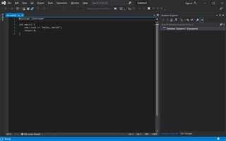 Как скомпилировать приложение в visual studio