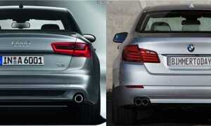 Что лучше bmw f10 или audi a7