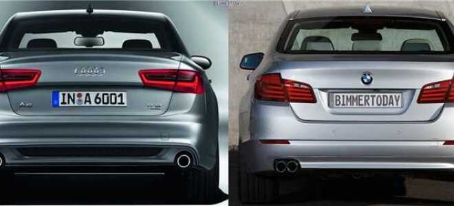 Что лучше bmw f10 или audi a7