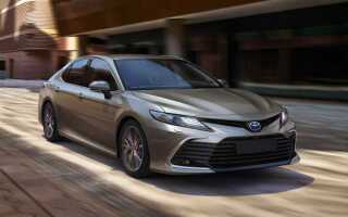 Сколько стоит toyota camry в сша