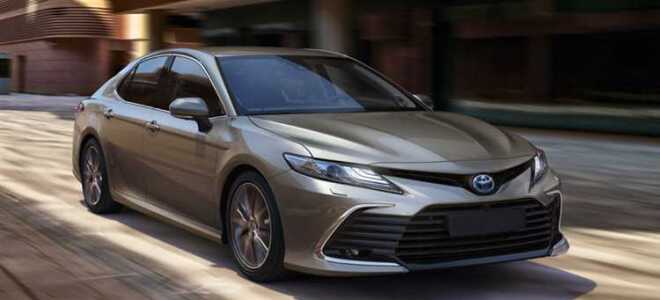Сколько стоит toyota camry в сша