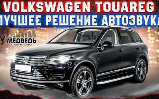 Где собирают volkswagen touareg