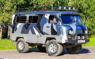 Как сделать уаз буханку мягче