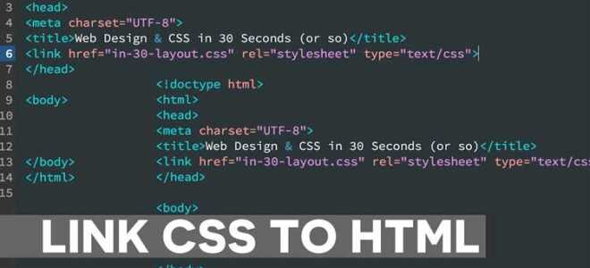 Как вставить фото в html css
