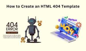Как сделать страницу 404 для сайта html