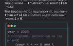 Как задать тип данных python